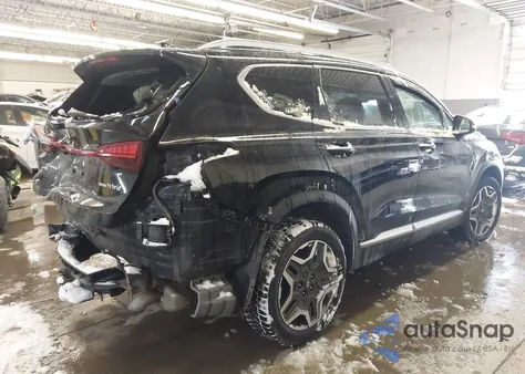 2022 Hyundai Santa Fe Hybrid Sel Premium из США, поврежденный, VIN KM8S3DA1XNU018323